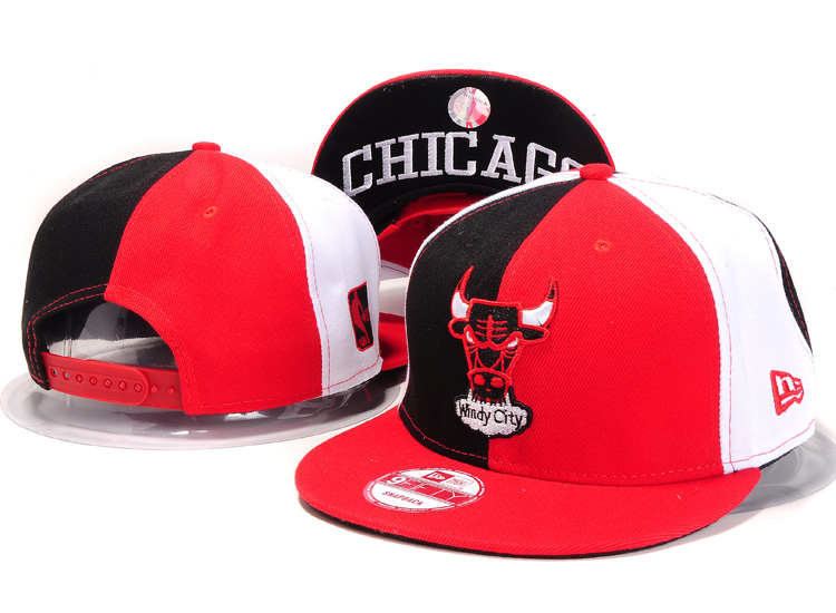 NBA Chicago Bulls NE Snapback Hat #187